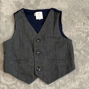 Gymboree grey vest